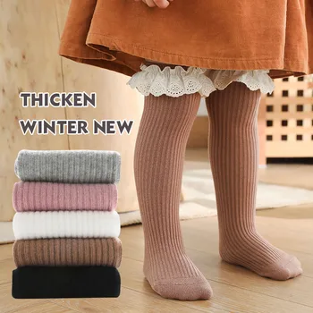 0-5years Kış Toddlers Kız Çorap Çiçek Diz Yüksek Uzun Yumuşak Pamuk Bebek Çorap Çocuk sıcak tutan çoraplar Prenses Tarzı