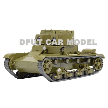 1: 43 ölçekli Alaşım Oyuncak Araçlar KV-85 tank araba Modeli oyuncak araba Orijinal Çocuk Oyuncakları