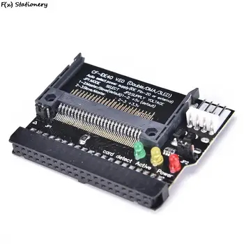 1 Adet Kompakt Flaş CF 3.5 Dişi Dönüştürücü Kartı 40 Pin IDE Önyüklenebilir Adaptör CF IDE Adaptörü