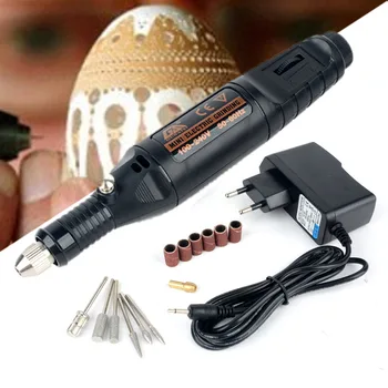 1 adet Yeni DIY Elektrikli Gravür Gravür Kalem Carve Aracı Takı Metal Cam