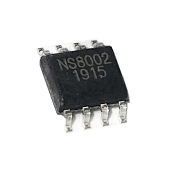 100 adet / grup Yeni NS8002 8002 NS8002 çip ses güç amplifikatörü güç amplifikatörü IC SOP-8