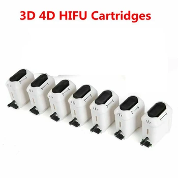 10000/20000 Çekim 12 satır 3D / 4D HIFU Yedek Kafa Tedavi Parçaları Makine Kolu Aksesuarları kırışıklık Karşıtı Yüz Vücut Kaldırma