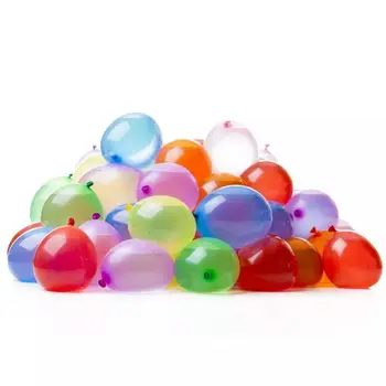 111 Adet Su Balon Bombaları Su Savaş Oyunu Malzemeleri Çocuklar Yetişkinler İçin Parti Yaz Açık Plaj Oyuncak Yenilik su oyuncakları Çocuklar İçin