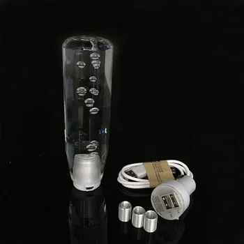15cm Kamyon manuel vites topuzu Sopa Kolu er USB şarjlı