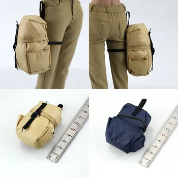 2 Renk 1/6 Ölçekli Asker Trend Askeri Bacak Asılı bacak çantası Askeri Tarzı Aksesuarları Uyar 12 İnç Aksiyon şekilli kalıp Bebek