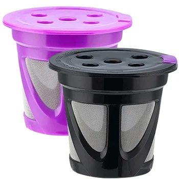 2 adet Taşınabilir Kahve Aksesuarları Hediyeler Yeniden kullanılabilir kahve Kapsülleri Doldurulabilir Kahve Kapsülleri Yeniden kullanılabilir kahve Kapsülleri