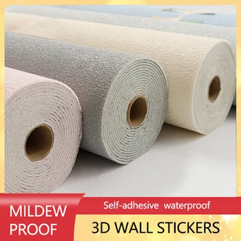 280cm Duvar Sticker Anti-Fouling Ve Su Geçirmez PVC 3D Kendinden Yapışkanlı TV Arka Plan Kurulu Mutfak Oturma Odası Yatak Odası Ev Dekor