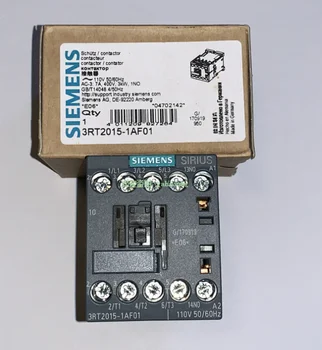 3RT2015-1AF01 3RT2015-1AF02 Siemens kontaktör bobin gerilimi 110Vac Yeni Orijinal stok