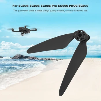 4 Adet Drone Pervane Blade SG908 SG906 SG906 Pro SG906 PRO2 SG907 RC Drone Yedek Pervane Bıçak
