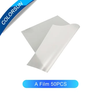 50 ADET A3 UV DTF Bir Film Transferi Cam Seramik Metal telefon kılıfı Düzensiz Yüzey UV DTF Yazıcı