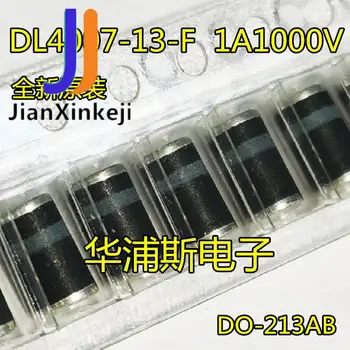 50 adet 100 % orijinal yeni DL4007-13-F DL4004 DO213AB LL41 1A1000V 400V cam mühürlü doğrultucu diyot