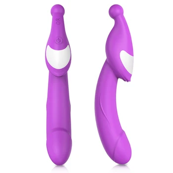 9 Hız Şarj Seks Yapay Penis Vibratör Kadınlar İçin G noktası Vajina Orgazm Klitoral Stimülasyon Vibratör Seks Mastürbasyon Yetişkin Seks Oyuncakları