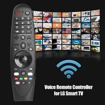 ABS Televizyon Uzaktan Kumanda Bluetooth uyumlu Akıllı TV Denetleyici LG için yedek parça AN-MR20GA MR650 için MR19BA AKB75855501