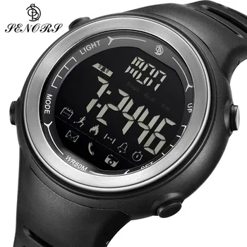 Akıllı saat Su Geçirmez IP68 5ATM Pasometre Mesaj Hatırlatma Ultra uzun Bekleme Xwatch Açık Yüzme Spor Smartwatch Alarm