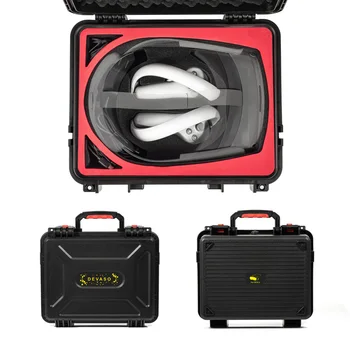 All-İn-One Büyük Kapasiteli Bavul PİCO4 VR Gözlük Koruyucu Kapak saklama çantası Taşıma Çantası PİCO4 Aksesuarları