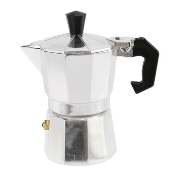 Alüminyum İtalyan Soba Üst / Moka Espresso Kahve Makinesi / Percolator Pot Aracı