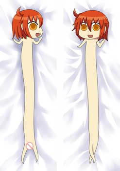 Anime Himouto! Umaru-chan Dakimakura Kapak Manga Çizgi Film karakteri Doma Umaru Uzun vücut yastığı Kılıfı