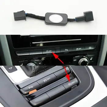Araba Otomatik Durdurma Sistemi Kapalı Yakın İptal Cihazı Kontrol Fiş Kablosu Audi A4 B8 A5 8T 2010-2016