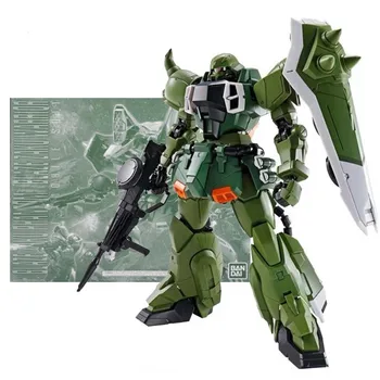 Bandai Orijinal Gundam model seti Anime Figürü MG 1/100 Blaze Zaku Phantom Koleksiyonu Gunpla Anime aksiyon figürü oyuncakları Erkekler İçin