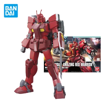 Bandai Çocuklar Monte Oyuncak Robot Modeli HGBF 1/144 Gundam İnanılmaz Kırmızı Savaşçı Anime Aksiyon Figürleri Oyuncaklar Boys İçin Koleksiyon Hediyeler