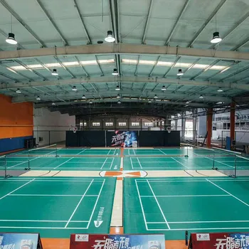 Beable Standart Boyutları PVC Malzeme ve Badminton Spor Badminton Zemin Mat