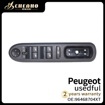 CHENHO elektrikli cam düğmesi Kontrol Paneli Peugeot 407 SW 2004-2010 Için 6554.ER 96468704XT'NIN sohbeti