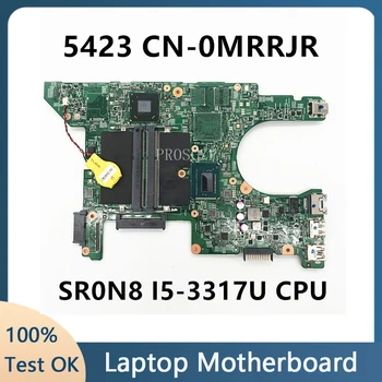 CN - 0MRRJR 0MRRJR MRRJR DELL Inspiron 5423 Laptop Anakart İçin Yüksek Kalite 11289-1 W / SR0N8 I5-3317U CPU %100 % Tam Test TAMAM