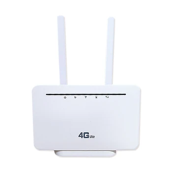 CP102 Ev Yönlendirici Wifi Kablosuz Kablolu Paylaşılan 4 Ağ Bağlantı Noktası 4G Yönlendirici AB Tak