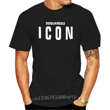 Camiseta de manga corta para hombre, Camisa de algodón de alta calidad, con icono de moda, de verano, 2021