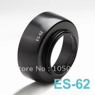 Canon EOS EF 50mm f/1.8 II için ES62 ES-62 Lens Kapağı