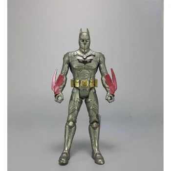 DC Aksiyon Figürü Batman Superman Eklemler Hareketli 3.75 inç Modeli Süs Oyuncaklar Çocuk Hediyeler