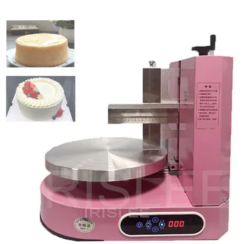 Doğum günü Pastası Krem Buzlanma Kaplama Makinesi Ekmek Kek Krem Tereyağı Yayma Daubing Buzlanma Makinesi