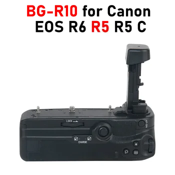EOS R5 pil yuvası Canon EOS R5 Kamera Kavrama Değiştirme olarak BG-R10 pil yuvası