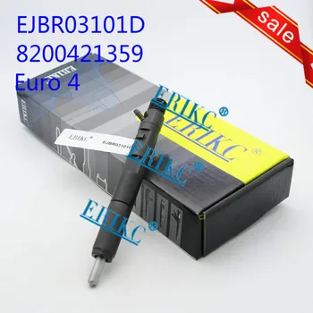 ERIKC EJBR03101D (8200421359) dizel sabit basınçlı püskürtme enjektörü Memesi R03101D RENAULT CLIO için Euro 4