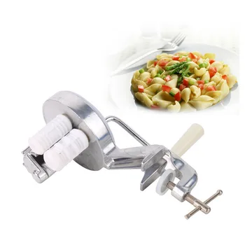 El makarnacı Alüminyum Alaşımlı Spagetti Cavatelli Fettuccine Şehriye Basın Makinesi Ev Kullanımı Mutfak Makarna Pişirme Aracı
