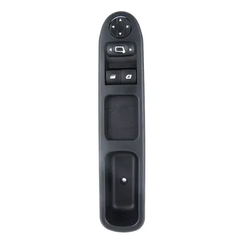 Elektrik Kontrol Anahtarı Sağ Ön Güç Master Pencere Anahtarı 6554 QC 6554QC Citroen C3 Peugeot 207 CC 6554.Kalite kontrol .