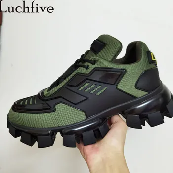 Erkek Spor Ayakkabı Ayakkabı Çoklu Renk Lace up Casual düz ayakkabı Robot cihazı Açık tırmanma ayakkabıları Çift Eğlence Koşu Ayakkabıları adam