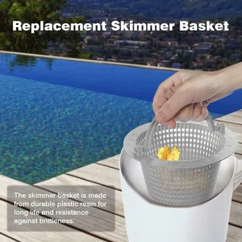 Evrensel Yedek Skimmer Sepeti Plastik Skimmers Yer üstü yüzme havuzu için CANQ889