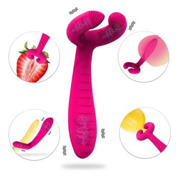 G-Spot 3 Motorlar Vibratörler Seks Oyuncakları Yapay Penis Kadın Erkek Yetişkin Çiftler için Anal Vajina Penetrasyon Klitoris Penis juguetes sexuales