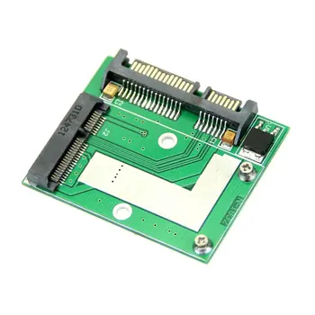 GTFS-Sıcak Mini YENİ PCI-E Yarım Yükseklik mSATA SSD 7mm 2.5 