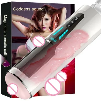 Gerçek Emme Erkek Masturbator Otomatik Klip Emme Oral Derin Boğaz Oral Seks Güçlü Vibratör İnilti ölçekleme mastürbasyon kupası