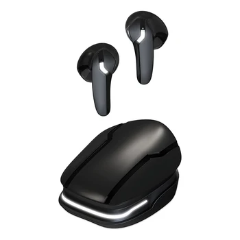 Gerçek kablosuz bluetooth Kulaklıklar Yeni TWS Kulaklık Mini Kulak oyun kulaklığı Su Geçirmez spor kulaklıklar için 4 Mikrofon ile Xiaomi