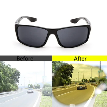 Güneş gözlüğü UV Koruma Araba Sürüş Gece görüş gözlüğü Hyundai solaris accent ix35 i20 elantra santa fe tucson getz