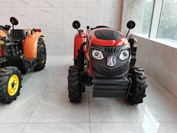 Hidrolik Mini Traktör Meyve Bahçesi Makinesi Sera Tarım Ekipmanları Tekerlekli Tarım Traktörleri
