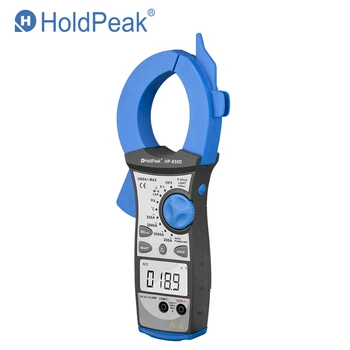 HoldPeak HP-850D 2000A Kelepçe Metre Frekans Sıcaklık Kapasitans Görev Döngüsü Testi ve Taşıma Çantası