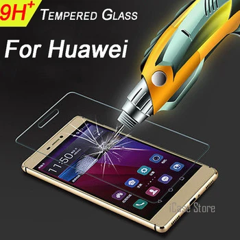 Huawei Onur 8 için Premium Temperli Cam 5x Y560 G8 P9Lite 5c Nexus 6 P Pro Y3 II Y5 II p6 p7 p8 p8lite