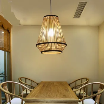 Japon tarzı restoran bar tek koridor Otel kolye ışıkları dekoratif kolye lamba tatami Güneydoğu Asya ışıkları LU724202