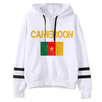 Kamerun hoodies kadınlar baskılı grunge y2k estetik harajuku kadın giyim hoody anime baskılı