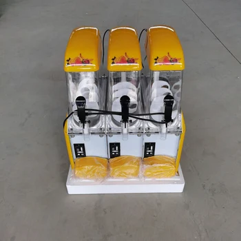 Kar Eriyik Kar Çamur Yapma Makinesi Catering Dükkanı Ticari Smoothie Soğuk İçecek Makinesi Elektrikli Slush Buz makineleri
