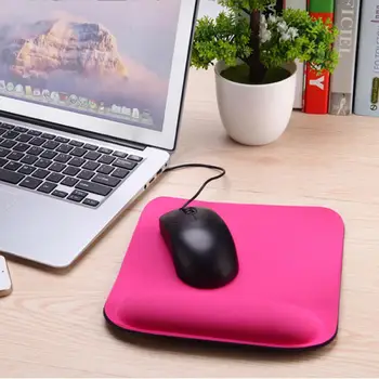 Kaymaz Yumuşak Sünger Bilek İstirahat Mouse Pad Mat Fare Pad Bilgisayar Dayanıklı Rahat Fare Mat Bilek İstirahat PC Aksesuarı